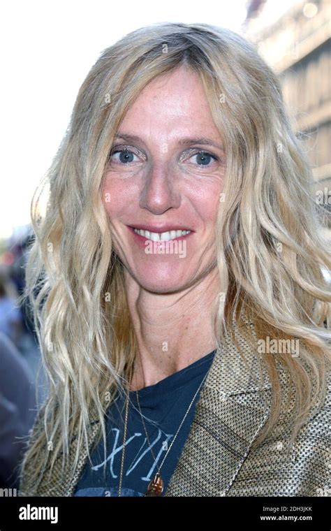 sandrine kiberlain dior